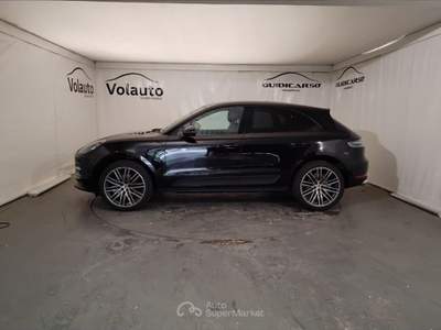 Porsche Macan 2.0 PDK Nero usata Lucca