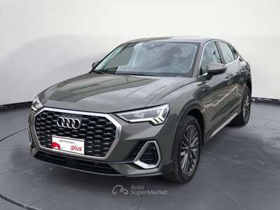 Audi Q3 35 TDI S tronic S Line Edition Grigio usata Lucca