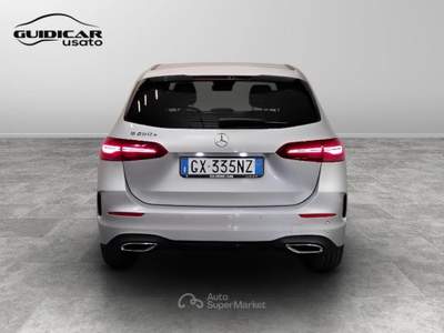 Mercedes-Benz Classe B 250 e Plug-In-Hybrid Advanced Plus AMG Line Speedshift DCT AMG 8G Argento usata Lucca