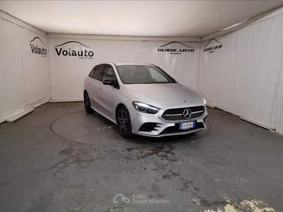 Mercedes-Benz Classe B 250 e Plug-In-Hybrid Advanced Plus AMG Line Speedshift DCT AMG 8G Argento usata Lucca