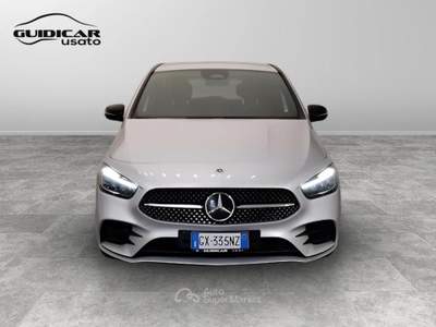 Mercedes-Benz Classe B 250 e Plug-In-Hybrid Advanced Plus AMG Line Speedshift DCT AMG 8G Argento usata Lucca