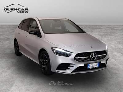 Mercedes-Benz Classe B 250 e Plug-In-Hybrid Advanced Plus AMG Line Speedshift DCT AMG 8G Argento usata Lucca