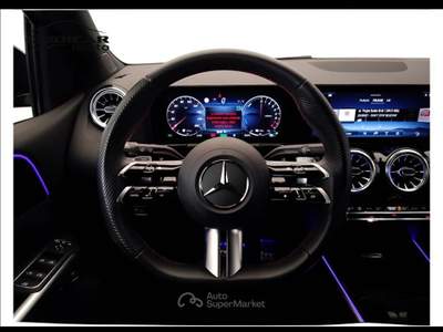 Mercedes-Benz Classe B 250 e Plug-In-Hybrid Advanced Plus AMG Line Speedshift DCT AMG 8G Argento usata Lucca