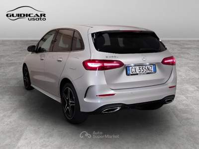 Mercedes-Benz Classe B 250 e Plug-In-Hybrid Advanced Plus AMG Line Speedshift DCT AMG 8G Argento usata Lucca