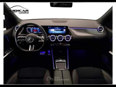 Mercedes-Benz Classe B 250 e Plug-In-Hybrid Advanced Plus AMG Line Speedshift DCT AMG 8G Argento usata Lucca