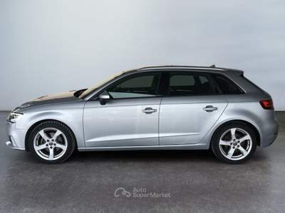 Audi A3 1.6 TDI Sport Argento usata Lucca
