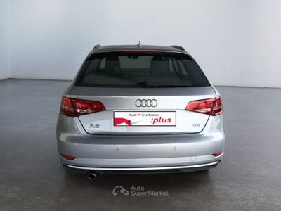 Audi A3 1.6 TDI Sport Argento usata Lucca