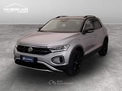 Volkswagen T-Roc 2.0 TDI SCR Life Nero usata Lucca