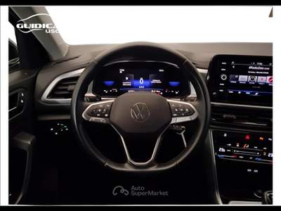 Volkswagen T-Roc 2.0 TDI SCR Life Nero usata Lucca
