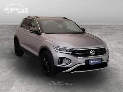 Volkswagen T-Roc 2.0 TDI SCR Life Nero usata Lucca