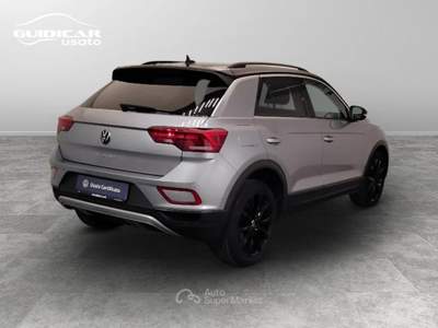 Volkswagen T-Roc 2.0 TDI SCR Life Nero usata Lucca