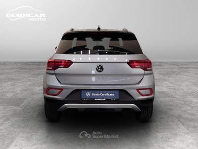 Volkswagen T-Roc 2.0 TDI SCR Life Nero usata Lucca