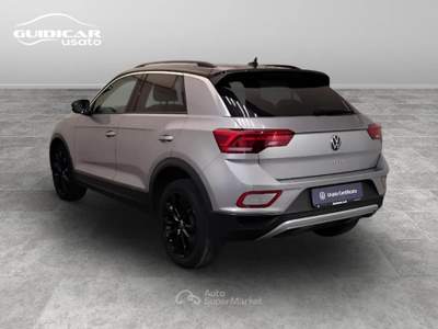 Volkswagen T-Roc 2.0 TDI SCR Life Nero usata Lucca