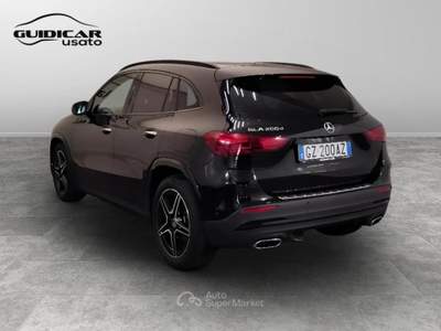 Mercedes-Benz GLA 200 D AMG Line Advanced Plus 8G-DCT Nero usata Lucca