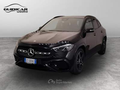 Mercedes-Benz GLA 200 D AMG Line Advanced Plus 8G-DCT Nero usata Lucca