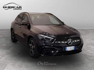 Mercedes-Benz GLA 200 D AMG Line Advanced Plus 8G-DCT Nero usata Lucca