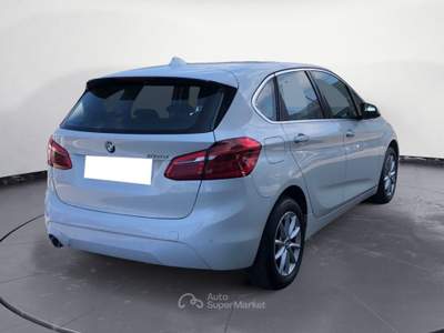 BMW Serie 2 Active Tourer 216d 216d Active Tourer Business Bianco usata Lucca