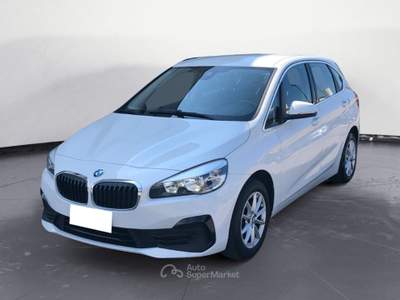 BMW Serie 2 Active Tourer 216d 216d Active Tourer Business Bianco usata Lucca