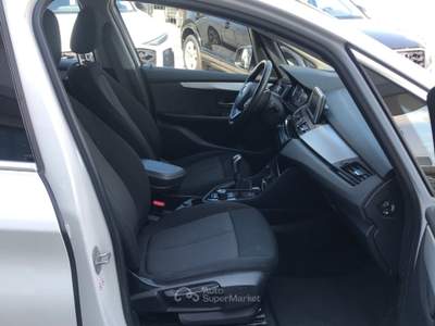 BMW Serie 2 Active Tourer 216d 216d Active Tourer Business Bianco usata Lucca