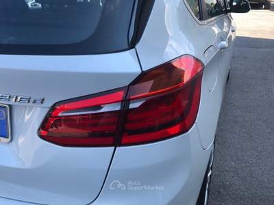 BMW Serie 2 Active Tourer 216d 216d Active Tourer Business Bianco usata Lucca