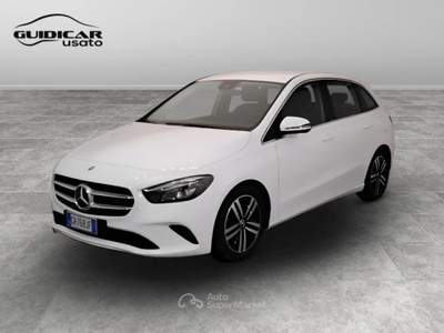 Mercedes-Benz Classe B 180 D Sport Plus 8G-DCT Argento usata Lucca