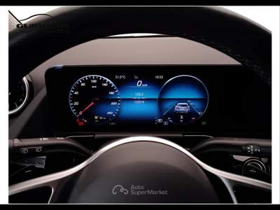 Mercedes-Benz Classe B 180 D Sport Plus 8G-DCT Argento usata Lucca