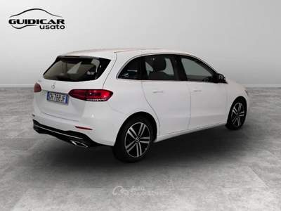 Mercedes-Benz Classe B 180 D Sport Plus 8G-DCT Argento usata Lucca