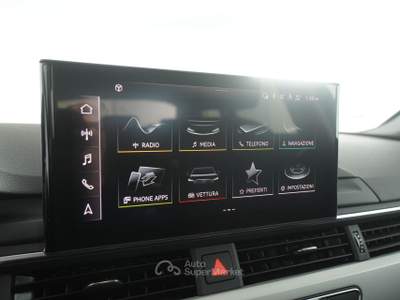 Audi A4 A4 Avant 30 TDI/136 CV S tronic Business Advanced Nero usata Milano