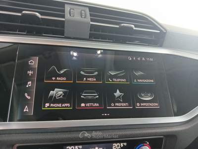 Audi Q3 Q3 35 TFSI S-tronic Business Bianco usata Lucca