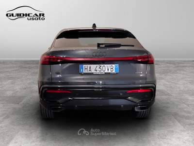 Audi Q5 2.0 TFSI mHEV+ S line edition quattro S tronic Nero usata Lucca