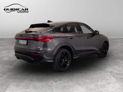 Audi Q5 2.0 TFSI mHEV+ S line edition quattro S tronic Nero usata Lucca
