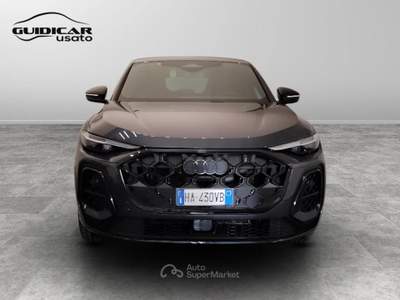 Audi Q5 2.0 TFSI mHEV+ S line edition quattro S tronic Nero usata Lucca