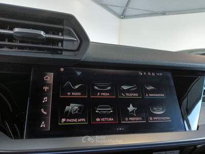 Audi A3 30 TDI S line Edition Nero usata Lucca