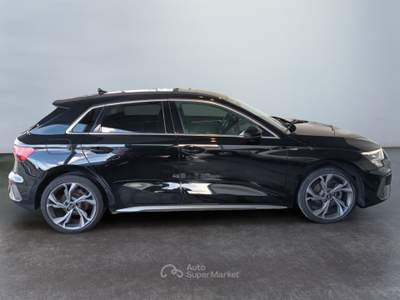 Audi A3 30 TDI S line Edition Nero usata Lucca