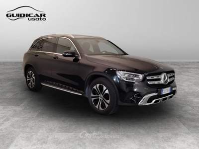 Mercedes-Benz GLC 200 D Sport 4Matic 9G-Tronic Plus Nero usata Lucca