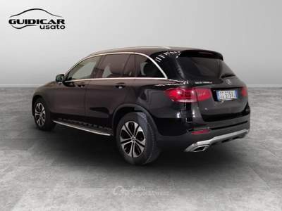 Mercedes-Benz GLC 200 D Sport 4Matic 9G-Tronic Plus Nero usata Lucca