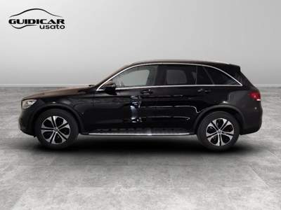 Mercedes-Benz GLC 200 D Sport 4Matic 9G-Tronic Plus Nero usata Lucca