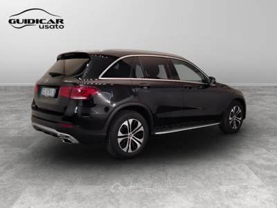 Mercedes-Benz GLC 200 D Sport 4Matic 9G-Tronic Plus Nero usata Lucca