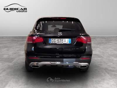 Mercedes-Benz GLC 200 D Sport 4Matic 9G-Tronic Plus Nero usata Lucca