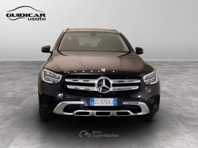 Mercedes-Benz GLC 200 D Sport 4Matic 9G-Tronic Plus Nero usata Lucca