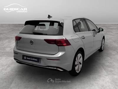 Volkswagen Golf 2.0 TDI SCR Style DSG Grigio usata Lucca