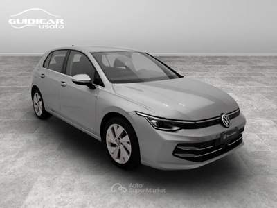 Volkswagen Golf 2.0 TDI SCR Style DSG Grigio usata Lucca