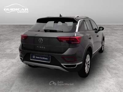 Volkswagen T-Roc 1.0 TSI Style Grigio usata Lucca