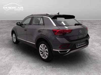 Volkswagen T-Roc 1.0 TSI Style Grigio usata Lucca