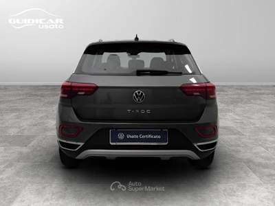 Volkswagen T-Roc 1.0 TSI Style Grigio usata Lucca