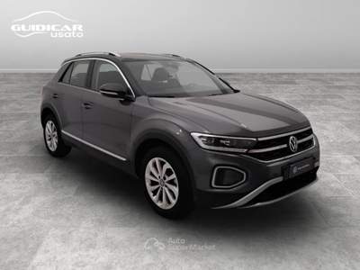 Volkswagen T-Roc 1.0 TSI Style Grigio usata Lucca