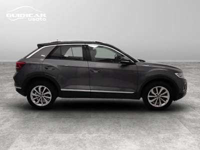Volkswagen T-Roc 1.0 TSI Style Grigio usata Lucca