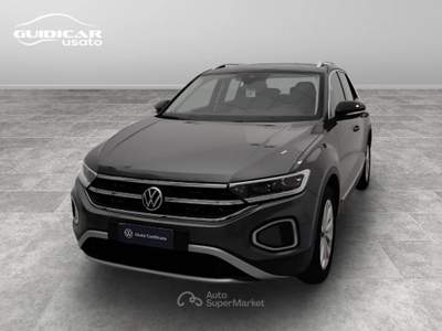 Volkswagen T-Roc 1.0 TSI Style Grigio usata Lucca