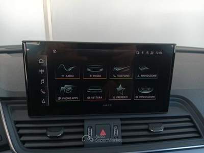 Audi Q5 2ª serie SPB Sportback 40 TDI quattro S tronic Business Advanced Nero usata Lucca