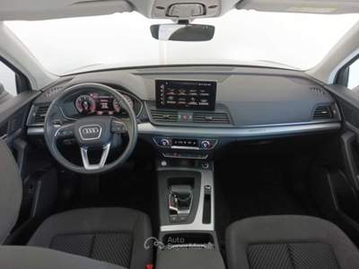 Audi Q5 2ª serie SPB Sportback 40 TDI quattro S tronic Business Advanced Nero usata Lucca